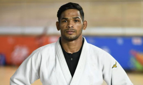 காமன்வெல்த்  - ஜூடோ போட்டியில் இந்தியாவின் விஜய்குமார் யாதவ் வெண்கலம் வென்றார்