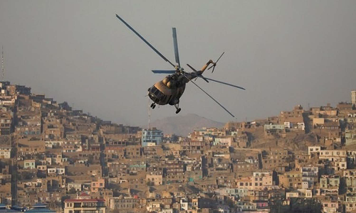 மீட்புப் பணியில் ஈடுபட்டிருந்த பாகிஸ்தான் ராணுவ ஹெலிகாப்டர் மாயம்