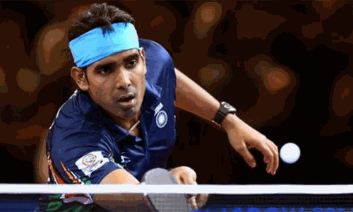 காமன்வெல்த் - டேபிள் டென்னிசில் நைஜீரியாவை வீழ்த்தி இறுதிப்போட்டிக்கு முன்னேறியது இந்தியா