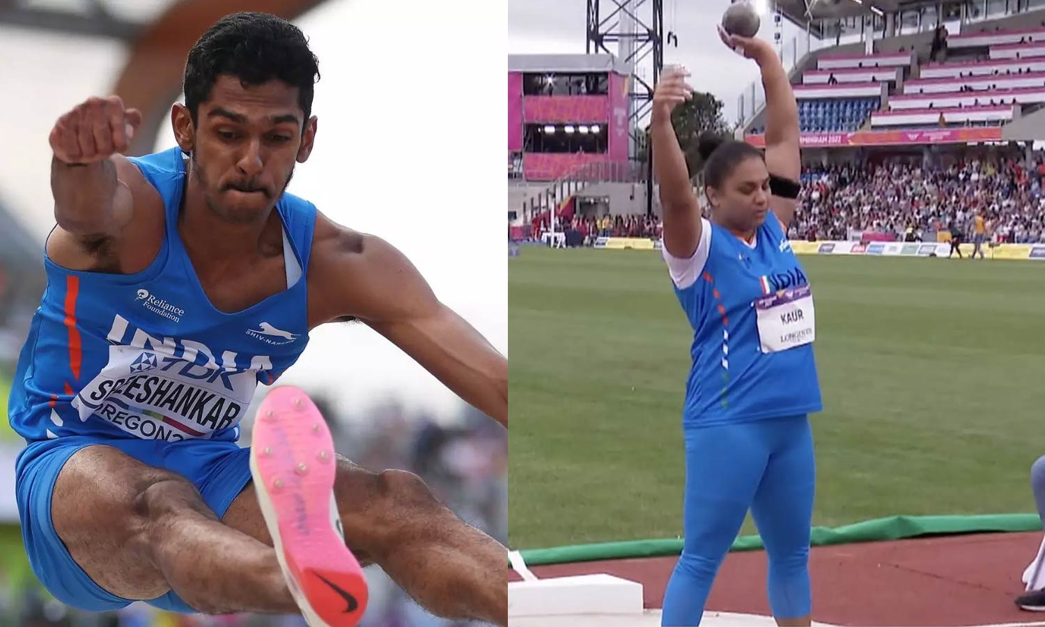 காமன்வெல்த் போட்டி: மன்பிரீத் கவுர், முரளி ஸ்ரீசங்கர், முகமது அனீஸ் இறுதிப்போட்டிக்கு தகுதி காமன்வெல்த் போட்டி: மன்பிரீத் கவுர், முரளி ஸ்ரீசங்கர், முகமது அனீஸ் இறுதிப்போட்டிக்கு தகுதி