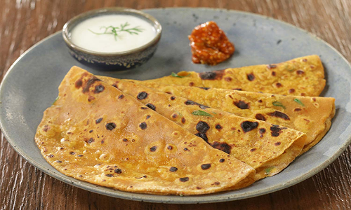 10 நிமிடத்தில் செய்யலாம் மசாலா சப்பாத்தி