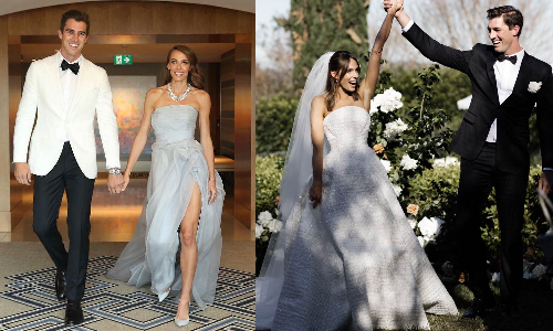 காதலியைக் கரம் பிடித்த ஆஸ்திரேலிய டெஸ்ட் கேப்டன்