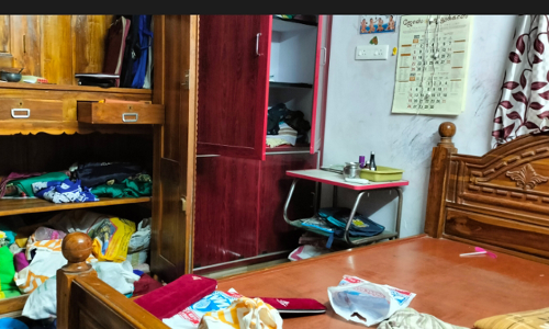 ஜவுளி வியாபாரி வீட்டில் கொள்ளை