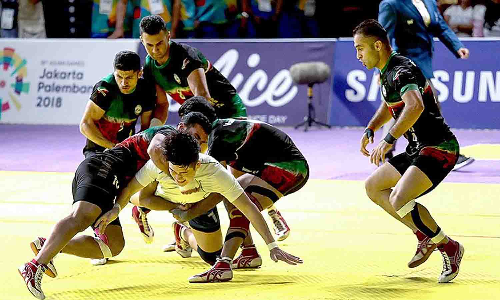 திருப்பூர் மாவட்ட கபடி கழகத்தின் சார்பில் மாநில கபடி போட்டிக்கு இளம் வீரர்கள் தேர்வு  6-ந்தேதி நடக்கிறது