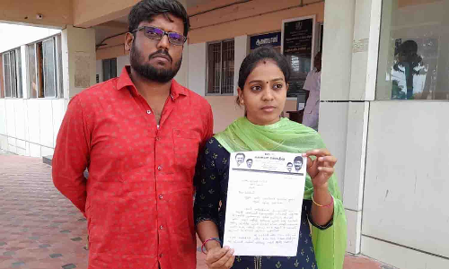 கோவிலுக்குள் நுழைய எதிர்ப்பு தெரிவிப்பதாக பெண் கவுன்சிலர் புகார்