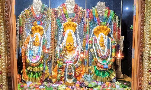 புளியங்குடி  பவானி அம்மன் ஆலயத்தில் ஆடிப்பூரம் விழா