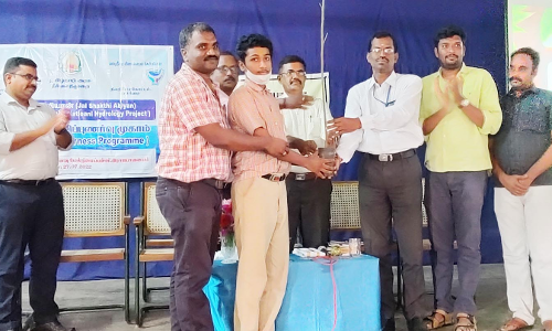 நிலத்தடி நீர் விழிப்புணர்வு முகாம்