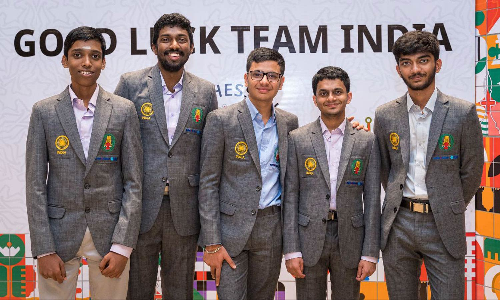 செஸ் ஒலிம்பியாட் போட்டி: இந்திய பி அணி தொடர்ந்து ஆதிக்கம்