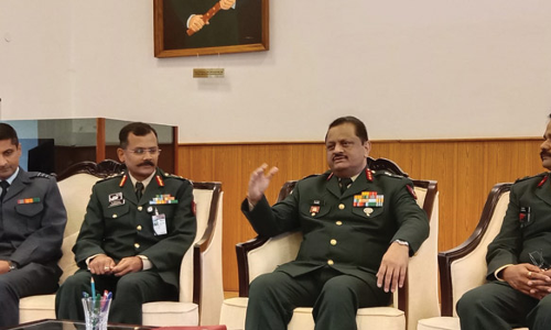 உலக அமைதிக்கு பங்களிக்க கிடைத்த வாய்ப்பாக கருதுகிறேன்