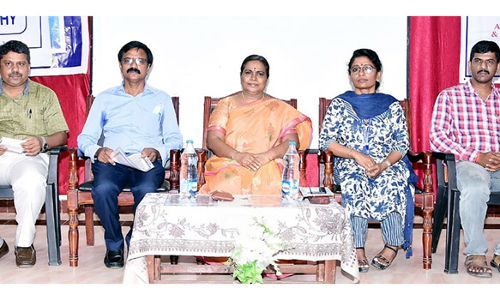 நிலத்தடி நீர் மேலாண்மை கருத்தரங்கு