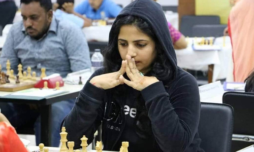 செஸ் மீதான ஈடுபாட்டால் விளையாட வந்துள்ளேன்- இலங்கை வீராங்கனை நெகிழ்ச்சி