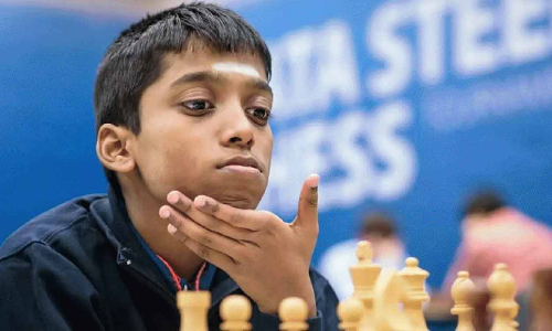 செஸ் ஒலிம்பியாட் 5வது சுற்று ஆட்டத்தில் தமிழக வீரர் பிரக்ஞானந்தா தோல்வி