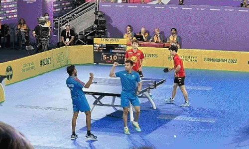 காமன்வெல்த் போட்டி- இந்தியாவுக்கு மீண்டும் தங்கம், வெள்ளி