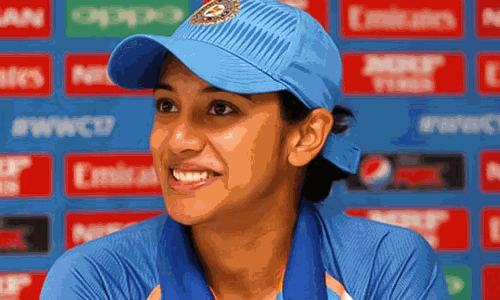 பெண்கள் டி20 தரவரிசை -  3வது இடத்துக்கு முன்னேறினார் ஸ்மிருதி மந்தனா