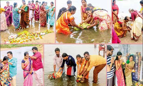 ஆடிப்பெருக்கு... விரதம் இருந்து வழிபட்டால் சந்திர தோஷம் நீங்கும்...