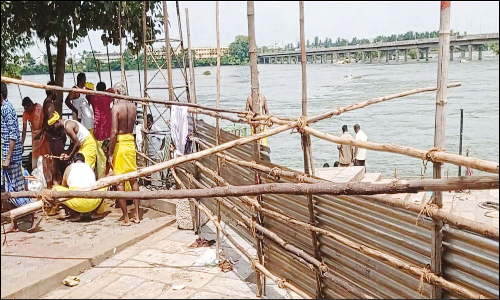 ஆடிப்பெருக்கு: இன்று பவானி கூடுதுறை-கொடுமுடியில் புனித நீராட தடை