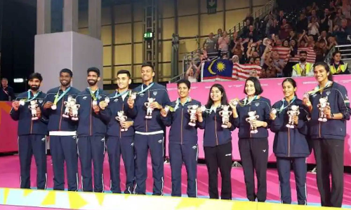 காமன்வெல்த் விளையாட்டு: இந்தியாவுக்கு ஒரே நாளில் 4 பதக்கம்