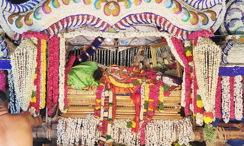 ராமநாத சுவாமி-பர்வதவர்த்தினி திருக்கல்யாணம்