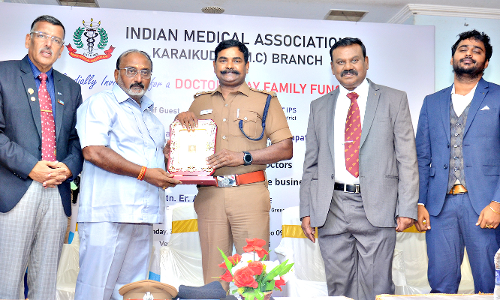 மருத்துவர்கள் தின குடும்ப விழா