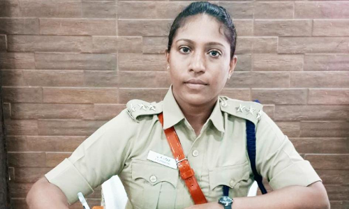முதல் முறையாக பெண் போலீஸ் டி.எஸ்.பி. நியமனம்