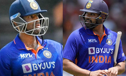 ரோகித் வெளியேறிய நிலையில் பொறுப்புடன் பேட்டிங் செய்தது மகிழ்ச்சி- சூர்யகுமார் யாதவ்