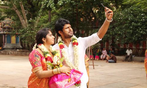 ஆடிப்மபெருக்கை முன்னிட்டு கோவில்களில் குவிந்த புதுமண தம்பதிகள்