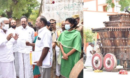 கோவில் பணியாளர்கள் மீது தொடரப்பட்ட வழக்கு ரத்து செய்ய நடவடிக்கை