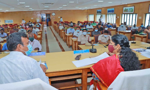 குமரி மாவட்ட 4 தாலுகாக்களிலும் கண்காணிப்பு அதிகாரிகள் நியமனம்