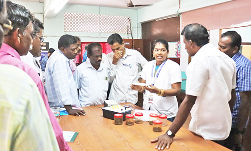 அறிவியல் ஆசிரியர்களுக்கு பணியிடை பயிற்சி