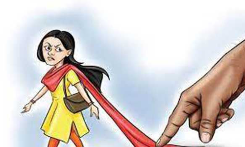 கோவையில்  இளம்பெண்ணுக்கு பாலியல் தொல்லை கொடுத்த வாலிபர்