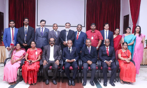 பிம்ஸ் மருத்துவ கல்லூரியில் புதிய நிர்வாகிகள் பதவியேற்பு