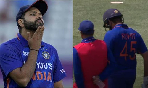 கடைசி 2 போட்டிகளில் இடம் பெறுவாரா? விளக்கம் அளித்த ரோகித் சர்மா