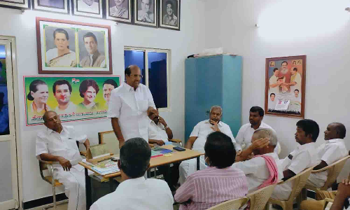 மத்திய அரசைக் கண்டித்து காங்கிரஸ் கட்சியினர் சாலை மறியல் போராட்டம் அறிவிப்பு