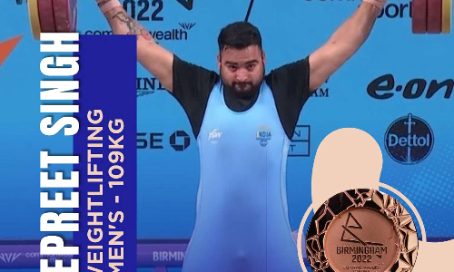 காமன்வெல்த் விளையாட்டு- இந்தியாவுக்கு மேலும் ஒரு பதக்கம்