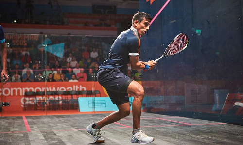 காமன்வெல்த் ஸ்குவாஷ் போட்டி - இந்தியாவின் சவுரவ் கோசல் வெண்கலம் வென்றார்