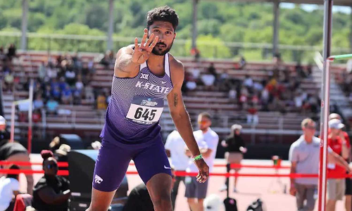 காமன்வெல்த் உயரம் தாண்டுதல் போட்டி - இந்தியாவின் தேஜஸ்வி சங்கர் வெண்கலம் வென்றார்