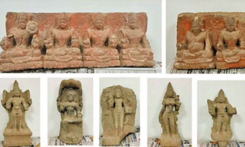 300 ஆண்டுகள் பழமையான சாமி சிலைகள் மீட்பு- சிலை கடத்தல் தடுப்பு பிரிவு போலீசாருக்கு டி.ஜி.பி. வெகுமதி