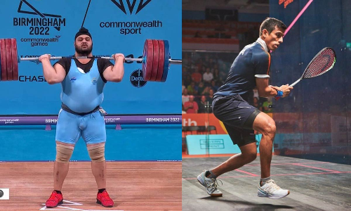 காமன்வெல்த் போட்டி - ஒரே நாளில் 5 பதக்கங்களை குவித்த இந்தியா