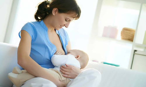 தாய்ப்பால் கொடுக்கும் முறை