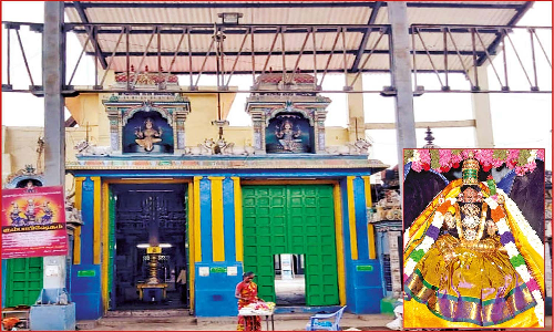 வேண்டுதலை நிறைவேற்றும் நெல்லுக்கடை மாரியம்மன் கோவில்