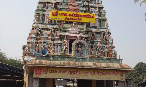 சிறுவாபுரி முருகன் கோவிலில் 21-ந்தேதி கும்பாபிஷேகம்