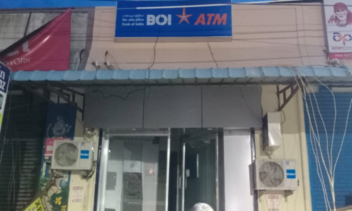 திருமுல்லைவாயலில் ஏ.டி.எம் மையத்தில் திடீர் தீ விபத்து