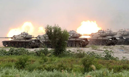 ராணுவ பயிற்சி தீவிரம்: சீனா-தைவான் இடையே போர் பதற்றம்