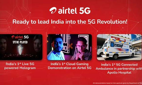 இந்தியாவில் 5ஜி வெளியீடு - ஏர்டெல் வெளியிட்ட சூப்பர் தகவல்