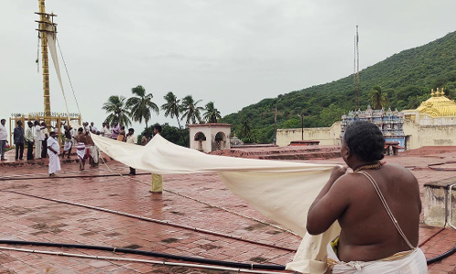 கள்ளழகர் கோவில் ஆடி திருவிழா தொடக்கம்