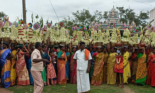 நாடியம்மன் கோவில் மது எடுப்பு விழா