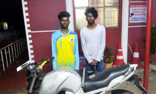 திட்டக்குடி அருகே போலீசாரை தாக்கிய  கஞ்சா வியாபாரிகள்