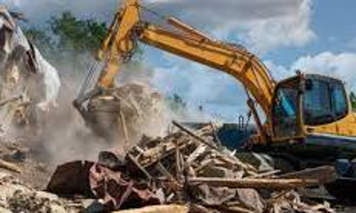 ஆக்கிரமிப்பு கடைகள் இடித்து அகற்றம்