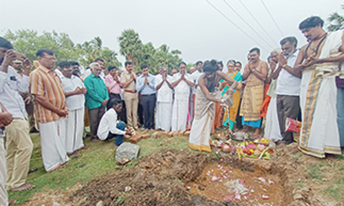 வல்லநாடு திருமூலநாதர் கோவிலில் ரூ.3 கோடி  செலவில் திருப்பணிகள் தொடக்கம்