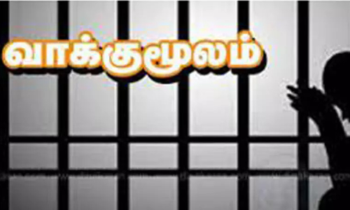 நிலப்பிரச்சினையால் பஞ்சாயத்து   தலைவரை கொலை செய்தோம்-  கைதானவர்கள் பரபரப்பு வாக்குமூலம்